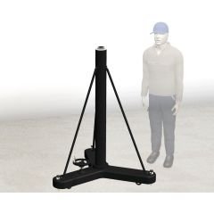 Brunson 232-F Fixed Height Metrology Stand