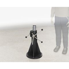 Brunson 331 Pedestal Stand for Metrology