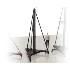 Brunson 232-SP Series Heavy Duty Stands for 3D Measurement and Metrology