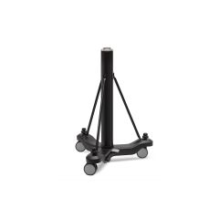 RS-F fixed-height stands are available with 6”, 24”, 36” and 48” center posts.