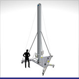 Motorized Vertical Tooling Bar (MVTB) Stands