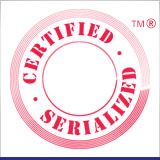 Certified & Serialized Available